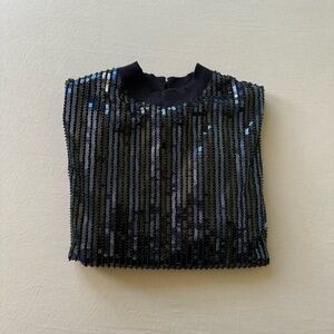 Dice Kayek Pink Label Embellished Sequin Pullover